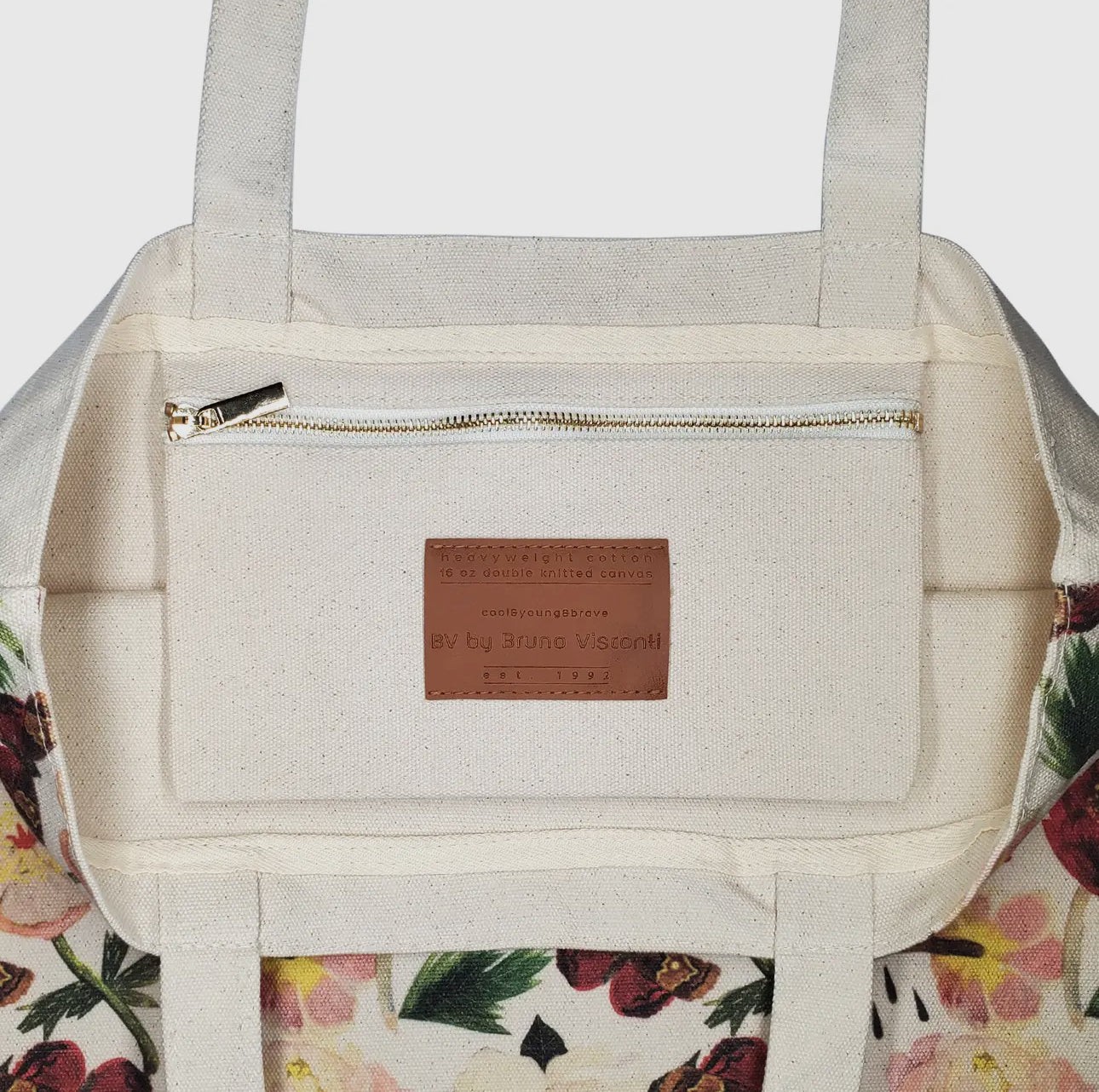 Tote Bag Canvas- Peonies
