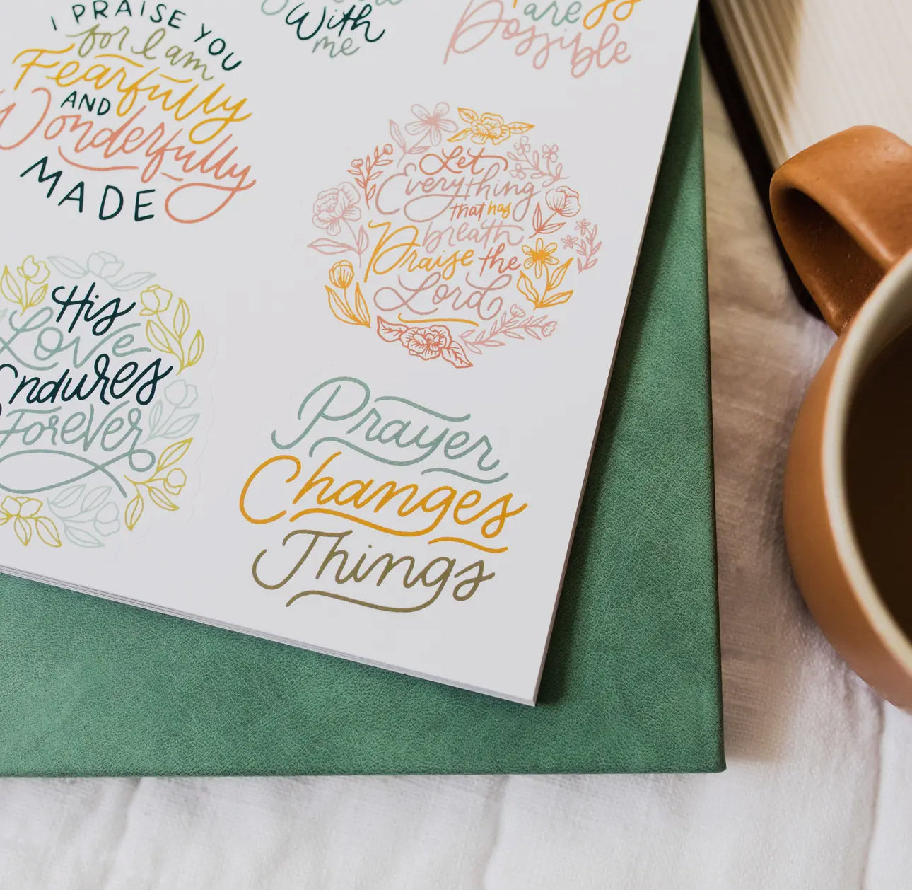 Bible Study Stickers | Strong in the Lord