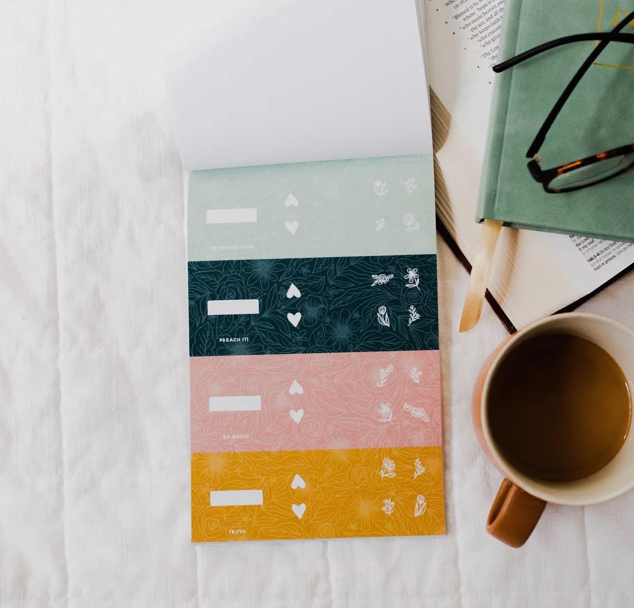 Bible Study Stickers | Strong in the Lord
