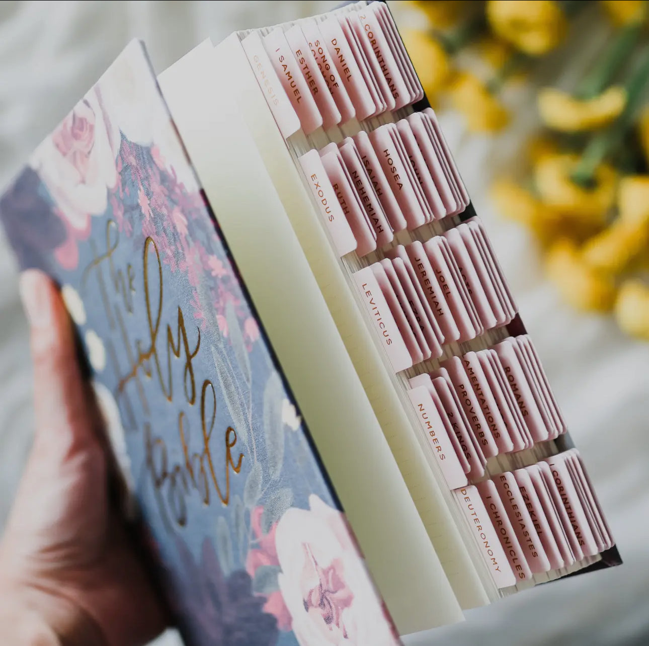 Blush Bible Tabs