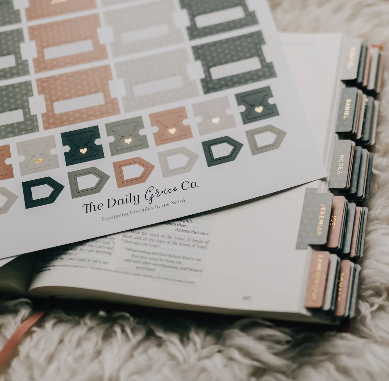 Crosses Bible Tabs