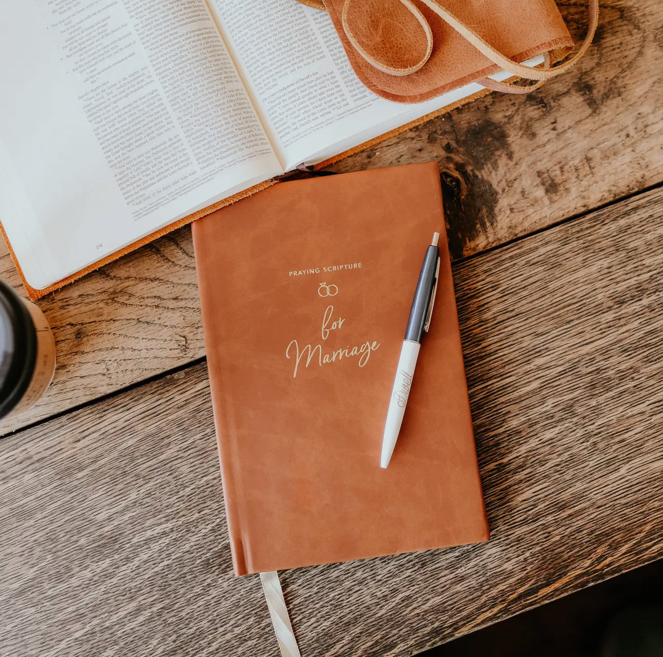 Praying Scripture For Marriage Journal