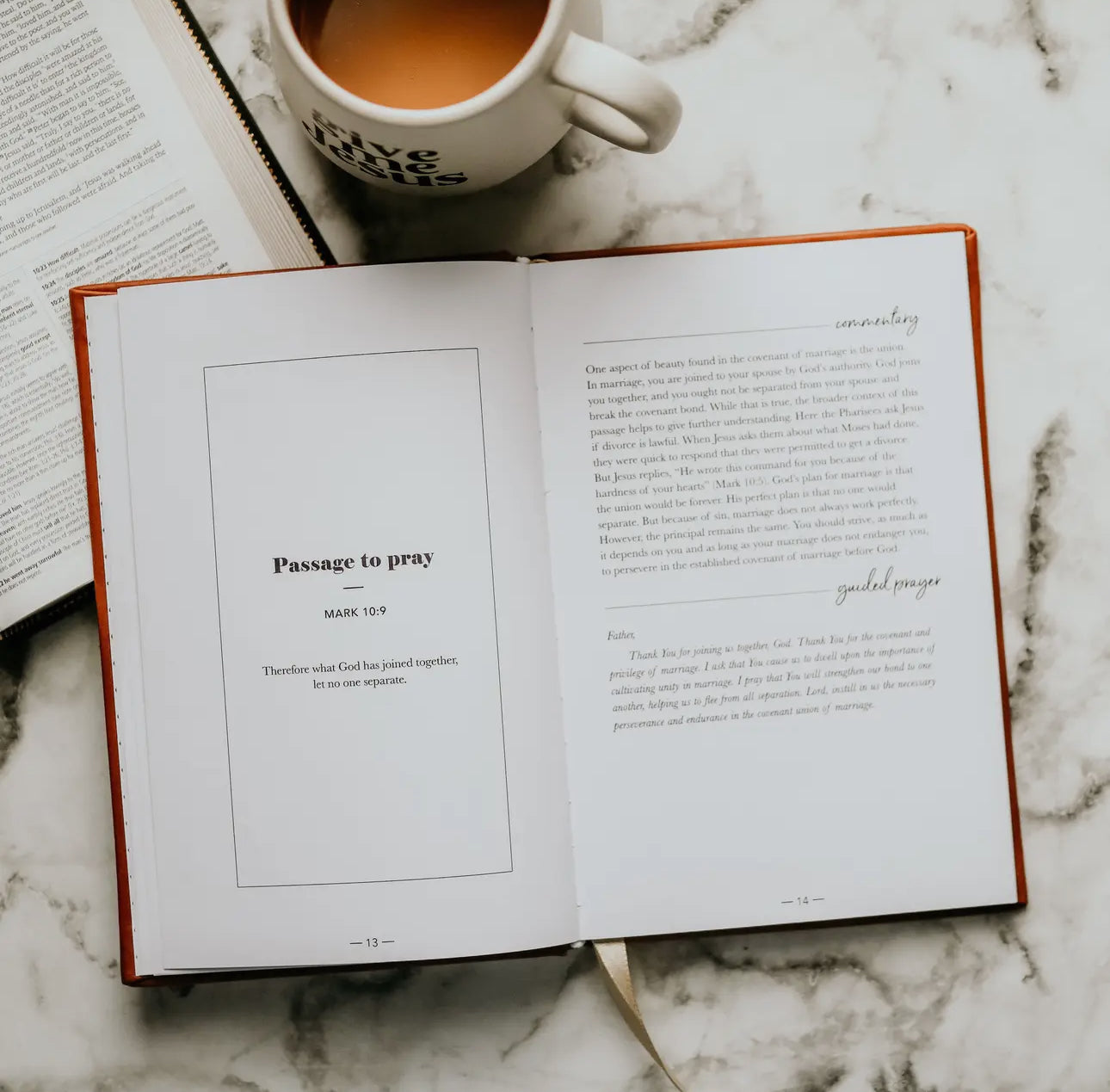 Praying Scripture For Marriage Journal