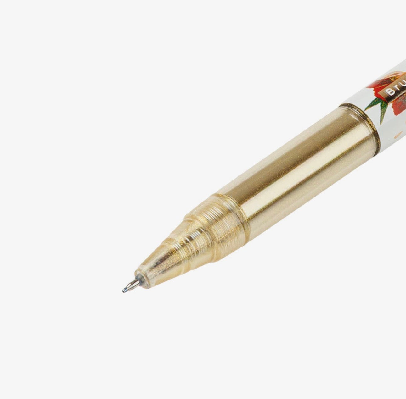 Bloom Gel Click Pen - Peonies