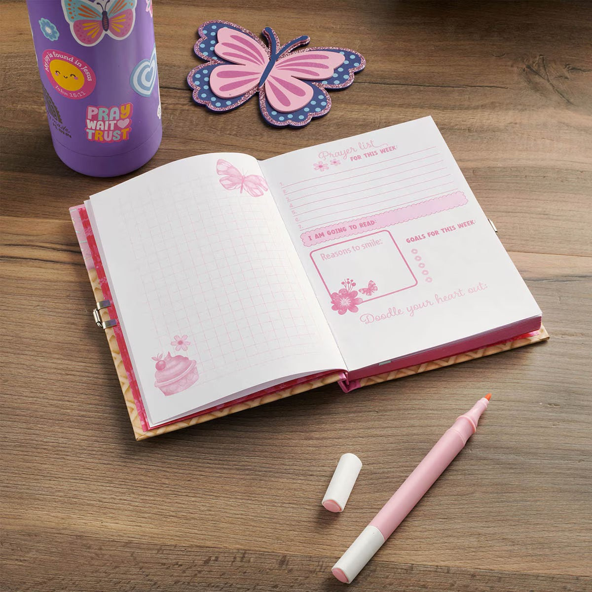 Diary Let Joy Fill Your Day Phil. 4:4