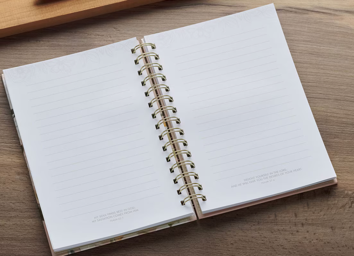 He Who Began a Good Work- Notebook