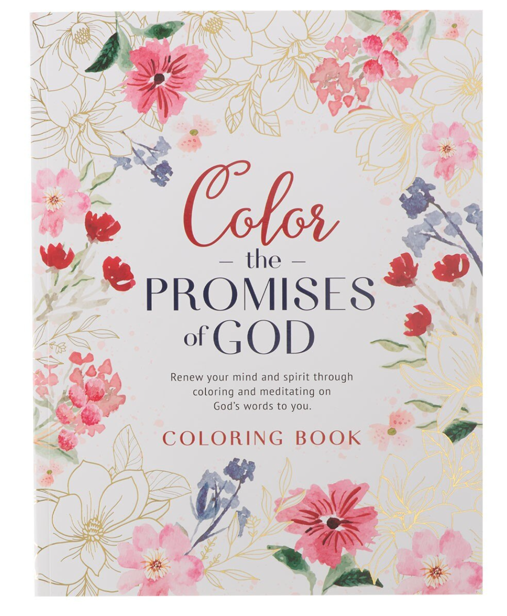 Color the Promises of God Coloring Book