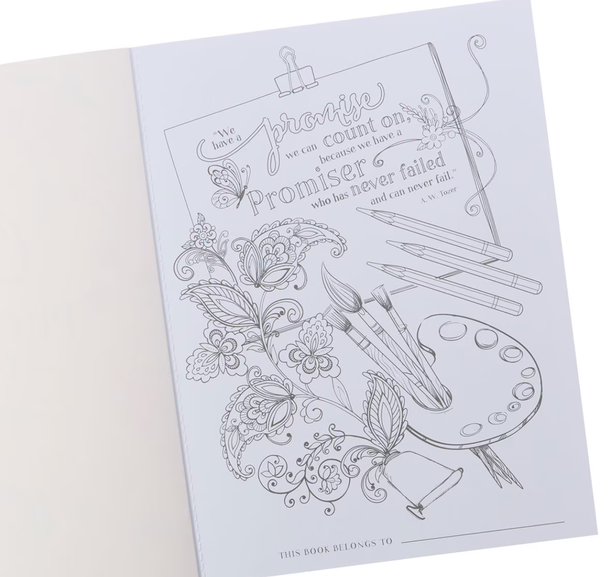 Color the Promises of God Coloring Book