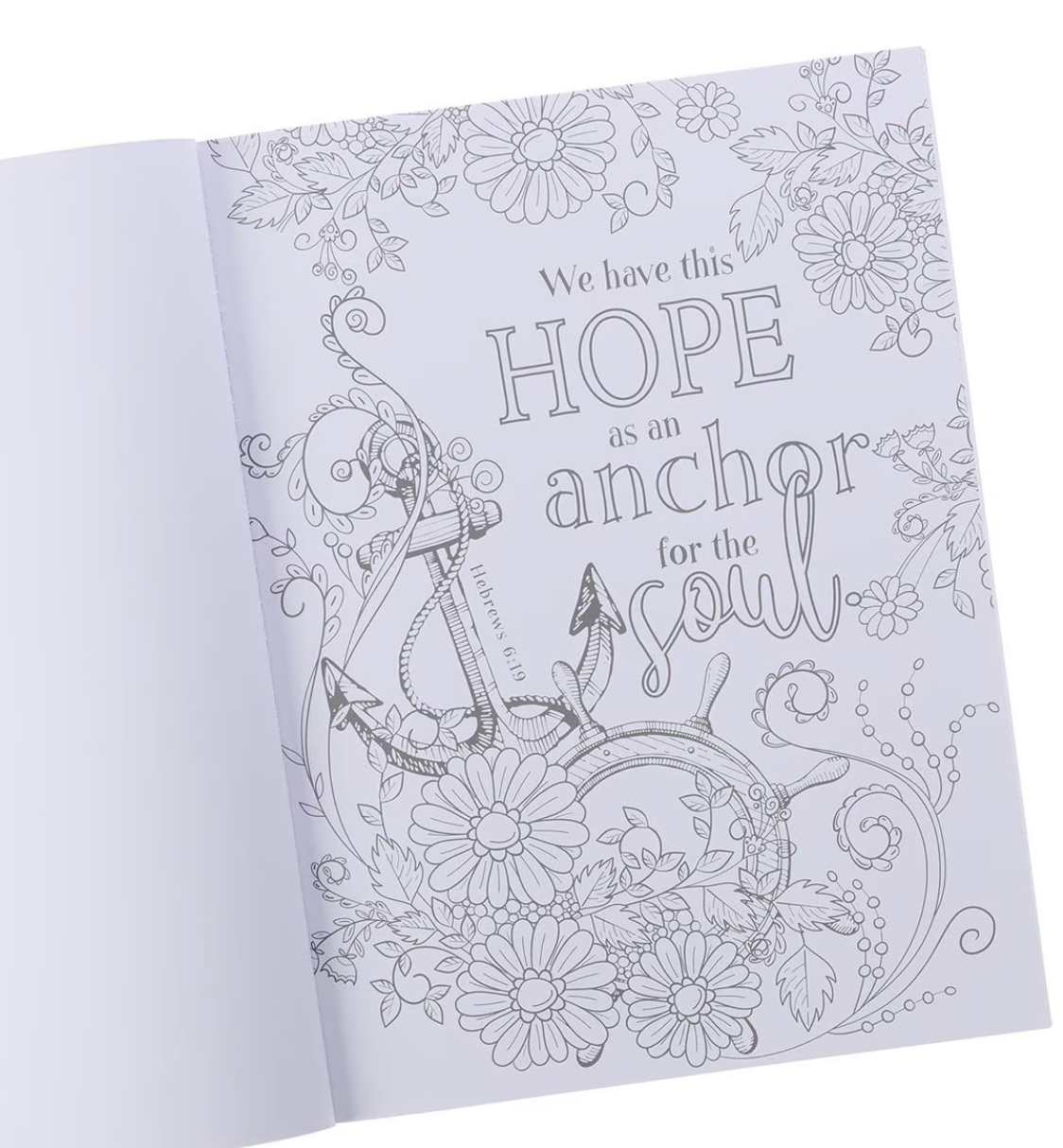 Color the Promises of God Coloring Book