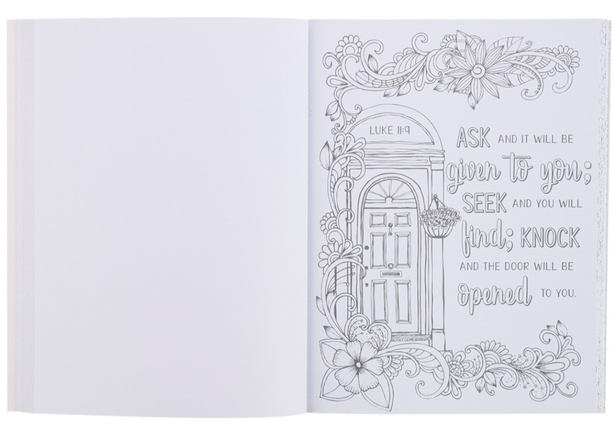 Surprised by Joy Coloring Book