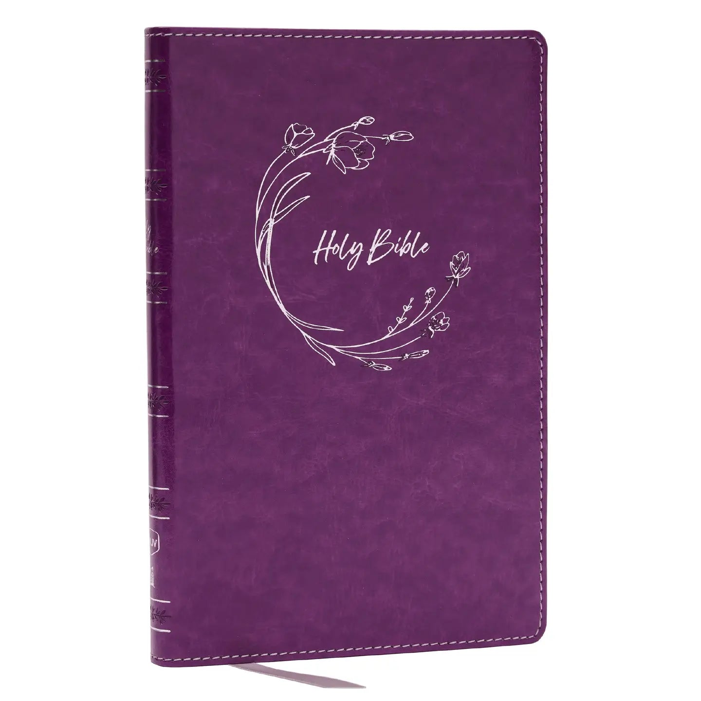 Nkjv Ultra Thinline Bible, Purple Leathersoft, Comfort Print