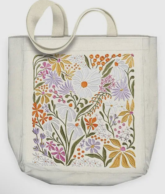 Wildflowers- Tote Bag