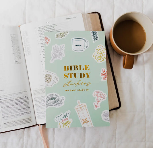 Bible Study Stickers | Strong in the Lord