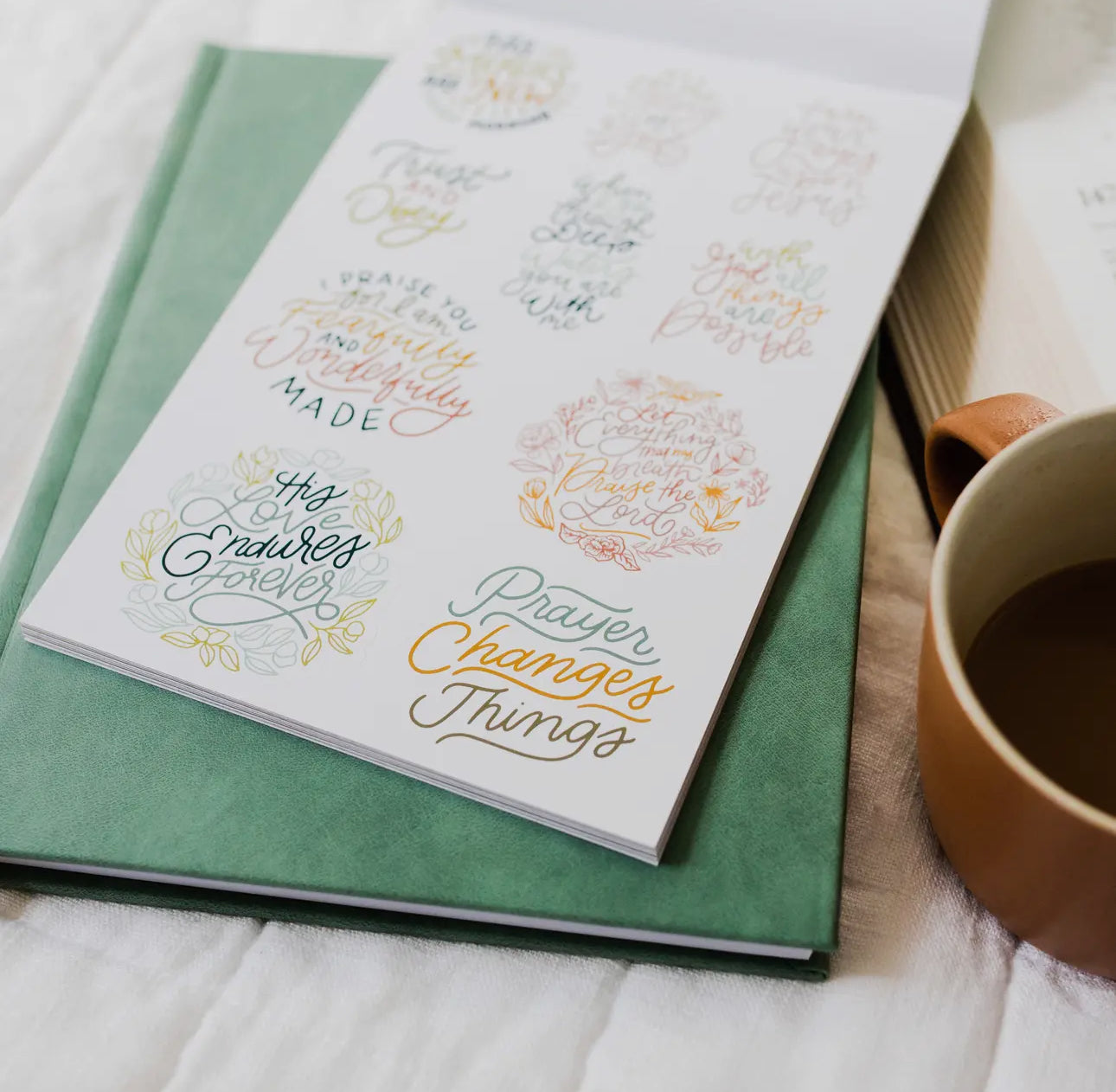 Bible Study Stickers | Strong in the Lord