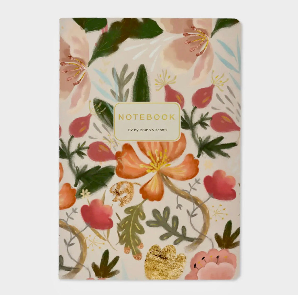 A5 Notebook - Bloom Flowers