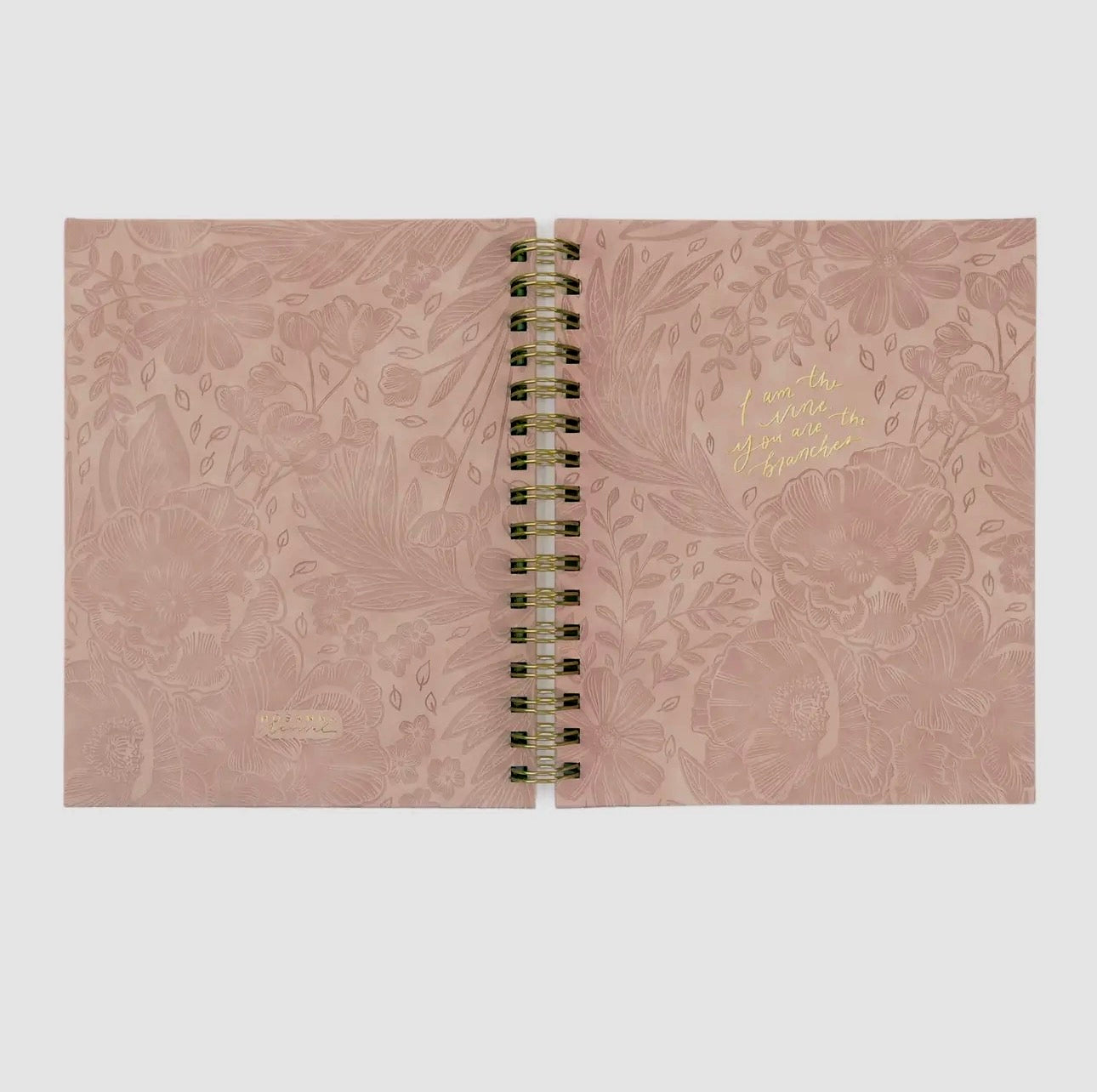 12-Month Undated Planner: Sonora Design, Spiral