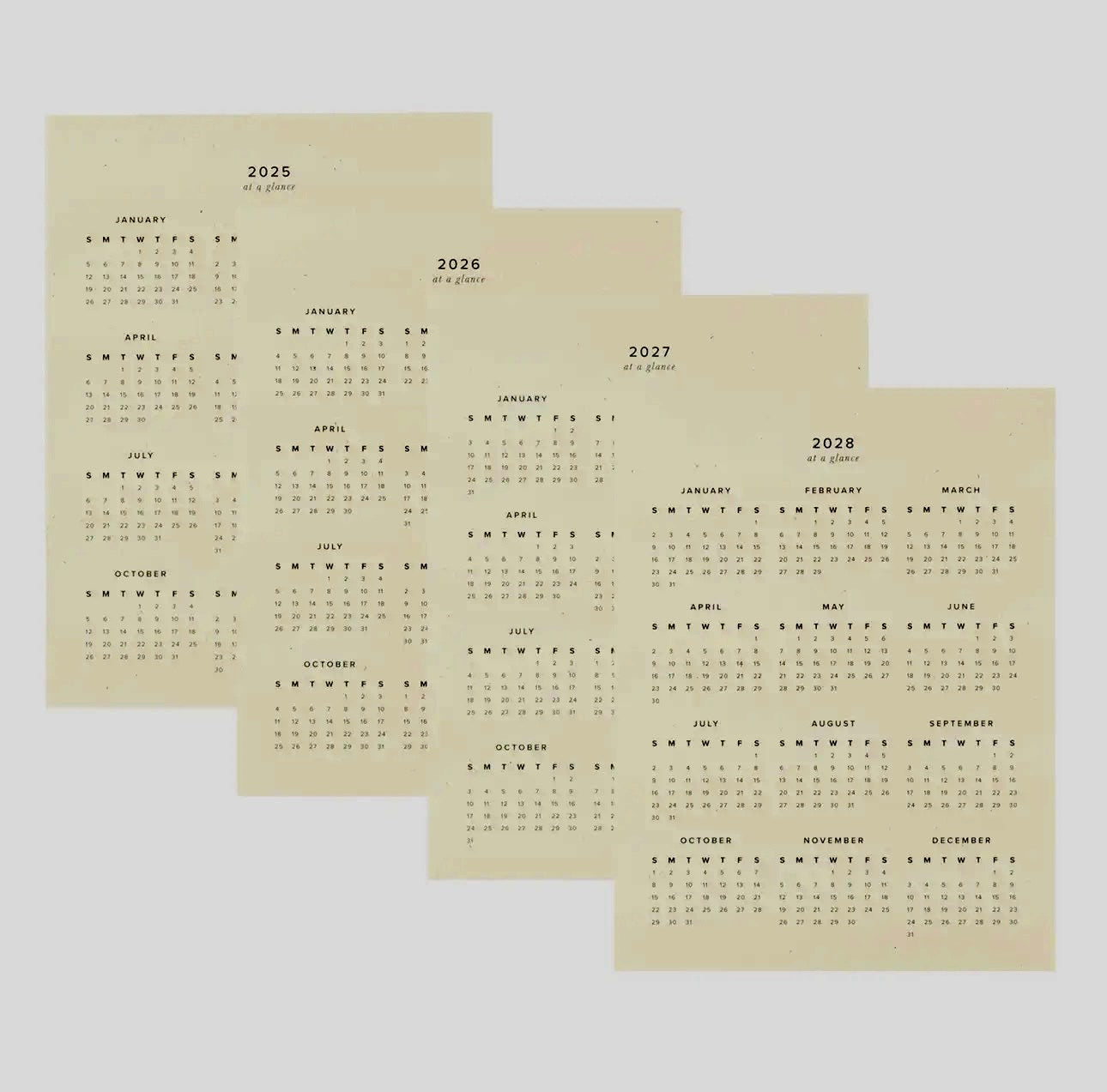 12-Month Undated Planner: Sonora Design, Spiral