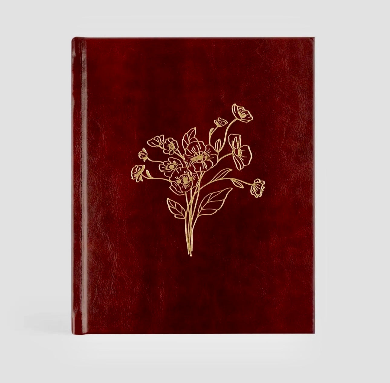 12-Month Undated Planner: Yorkshire Design, Layflat
