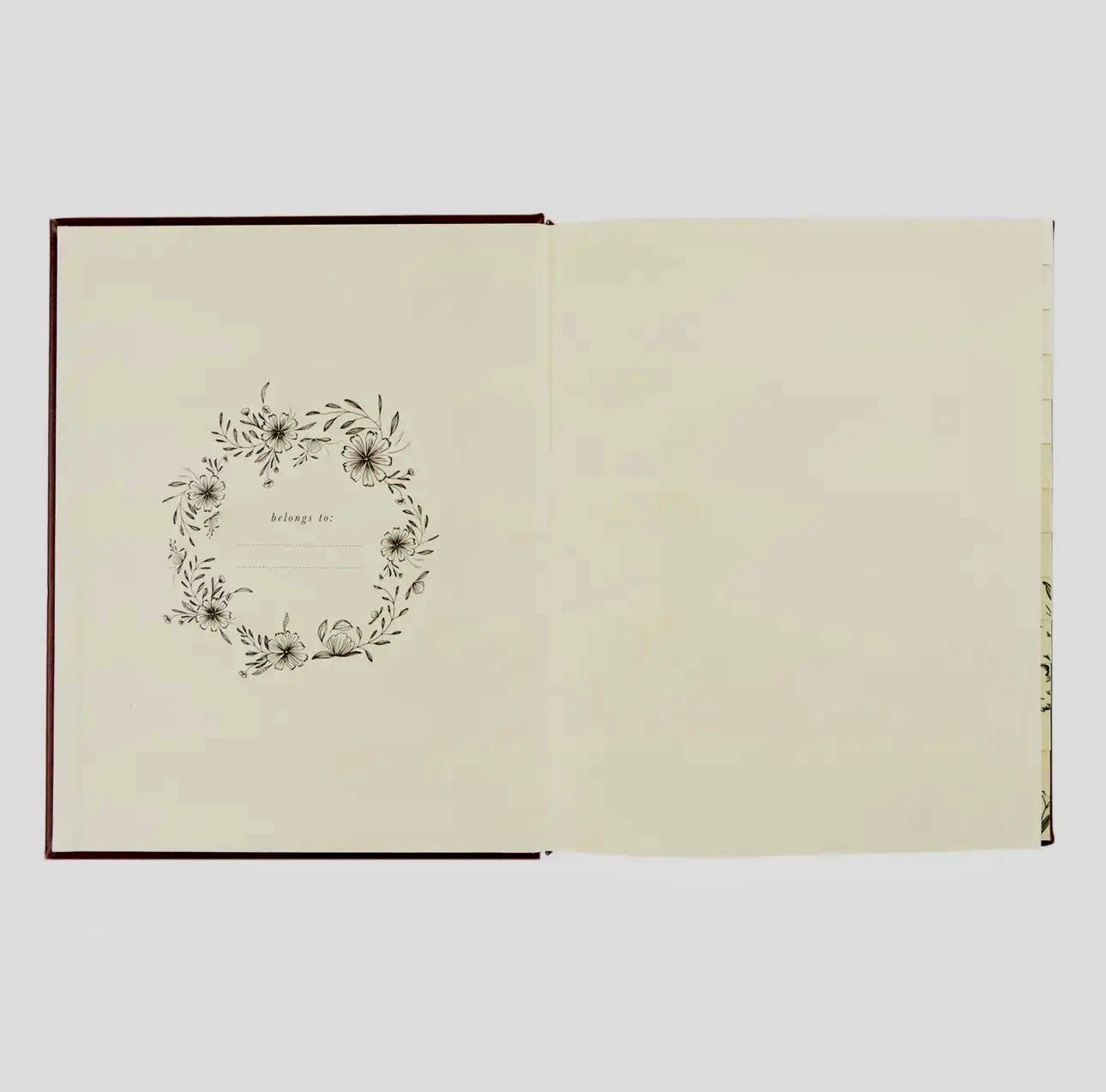 12-Month Undated Planner: Yorkshire Design, Layflat