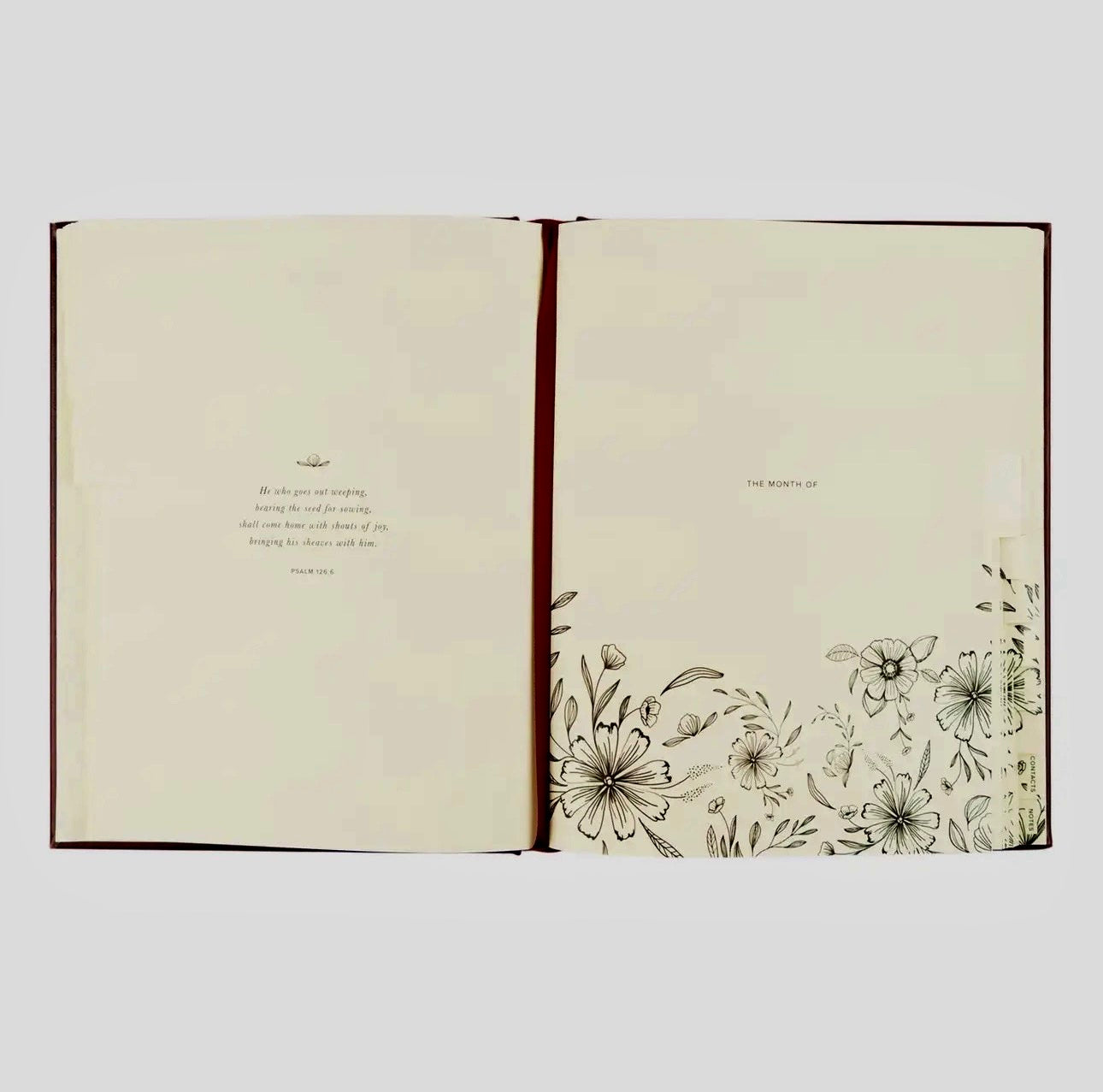 12-Month Undated Planner: Yorkshire Design, Layflat