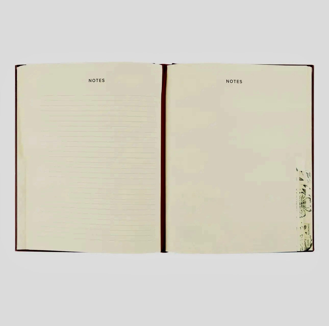 12-Month Undated Planner: Yorkshire Design, Layflat