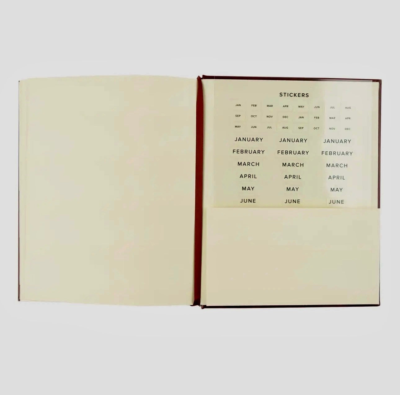 12-Month Undated Planner: Yorkshire Design, Layflat