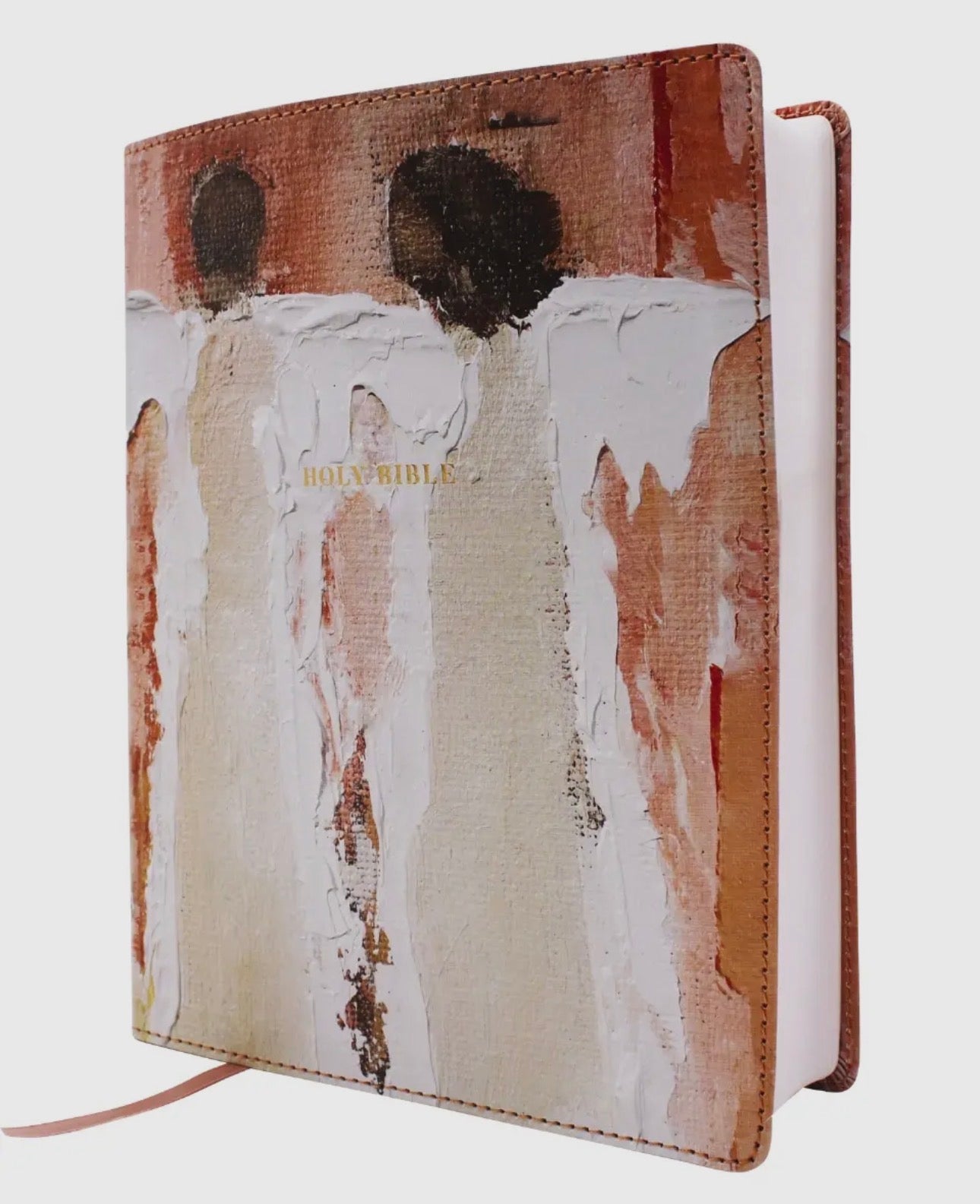 Amplified Bible, Anne Neilson Angel Art, Leathersoft Blush