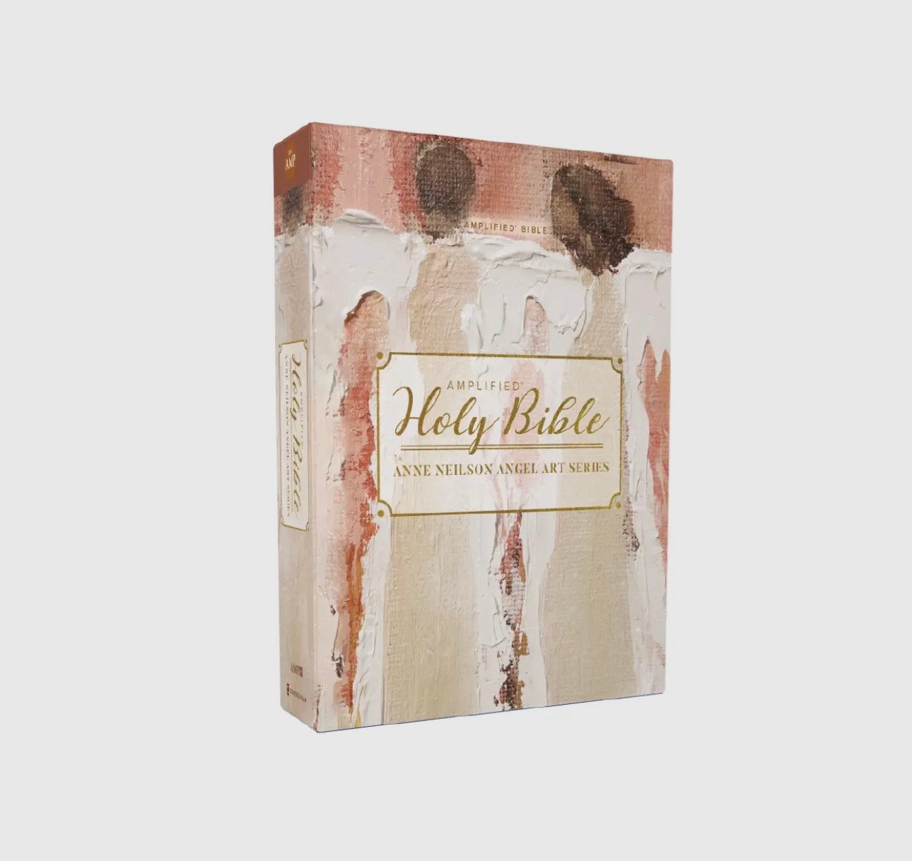 Amplified Bible, Anne Neilson Angel Art, Leathersoft Blush