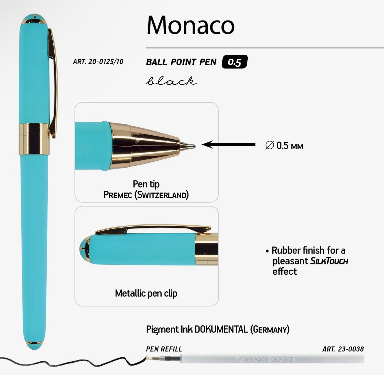 Monaco - Azure