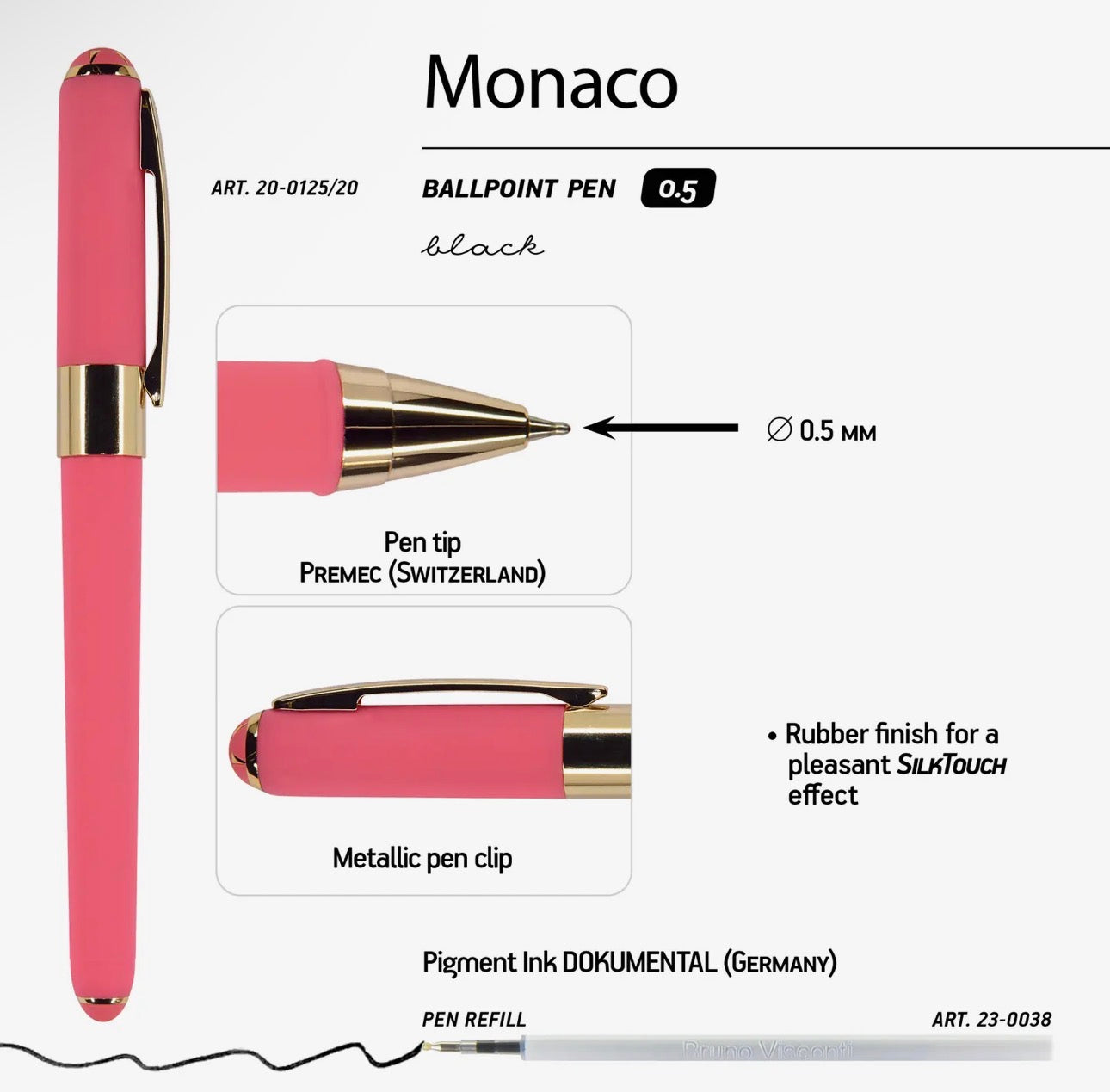Monaco - Coral