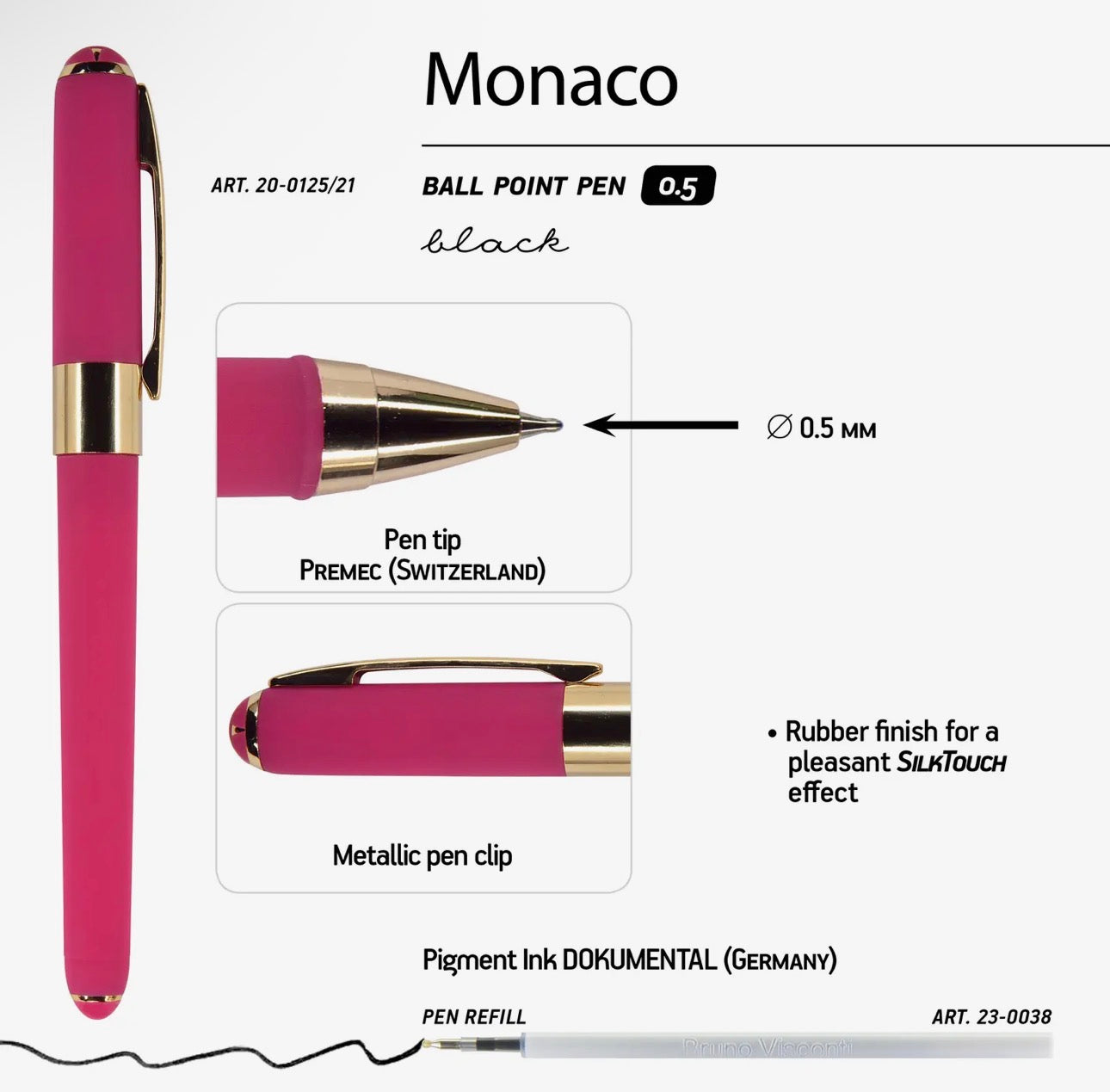 Monaco - Raspberry