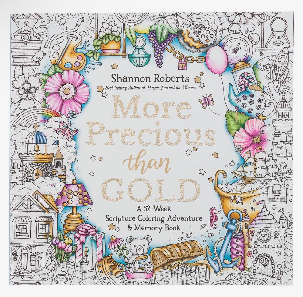 More Precious Than Gold Coloring and Adventure Memory Book