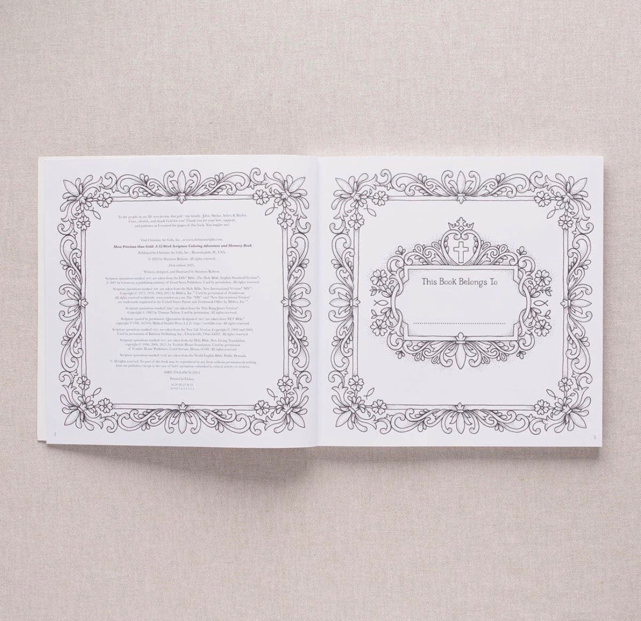 More Precious Than Gold Coloring and Adventure Memory Book