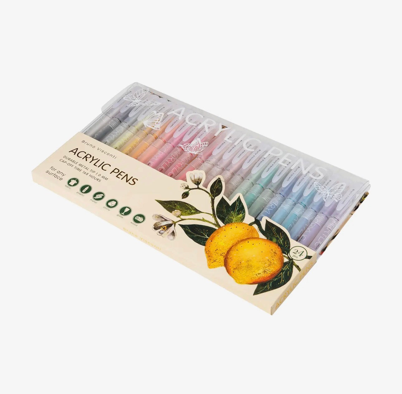 Acrylic Pens 24 Colors - Citrus