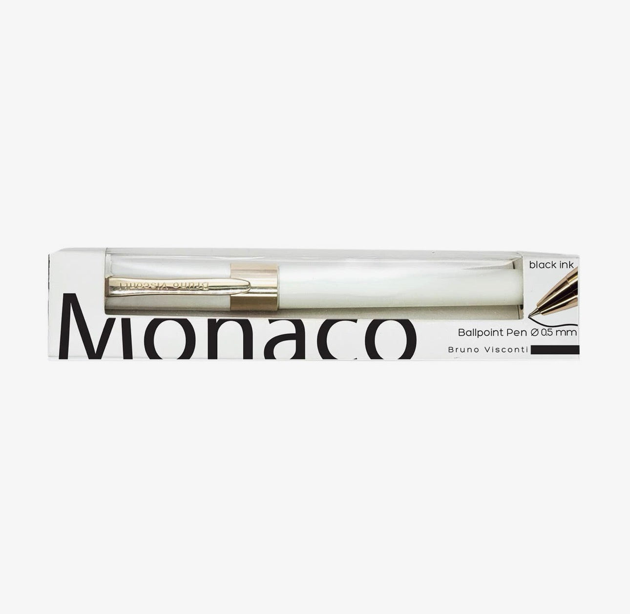 Monaco in Gift Box - White