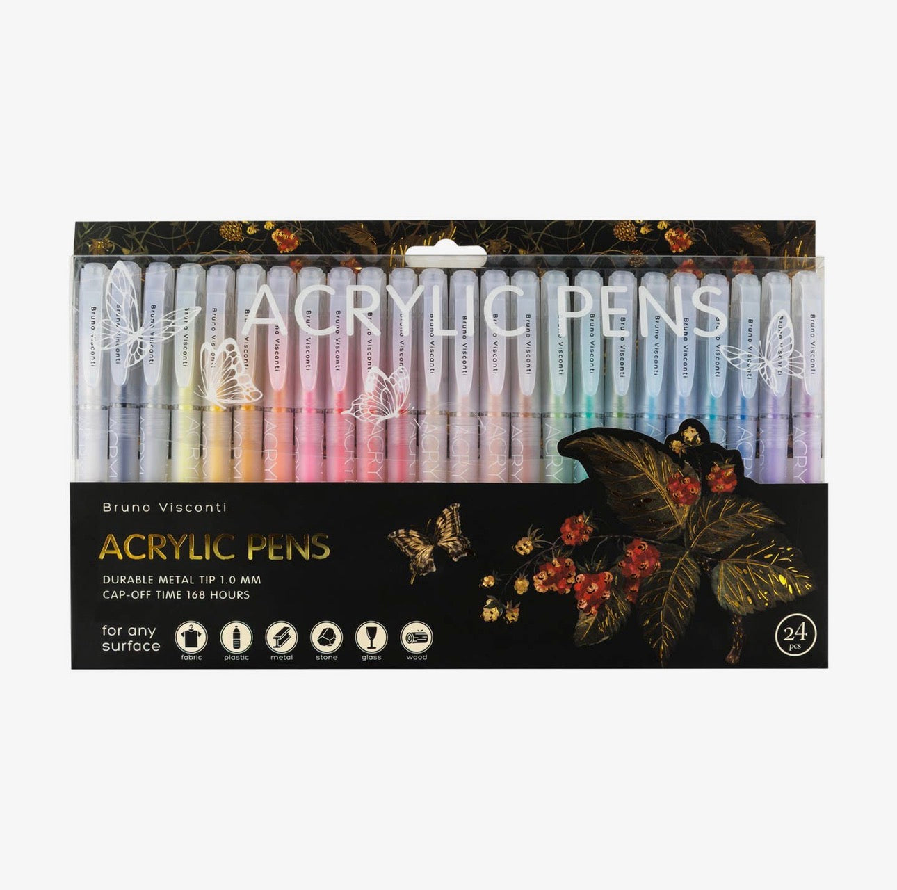 Acrylic Pens 24 Colors - Lush
