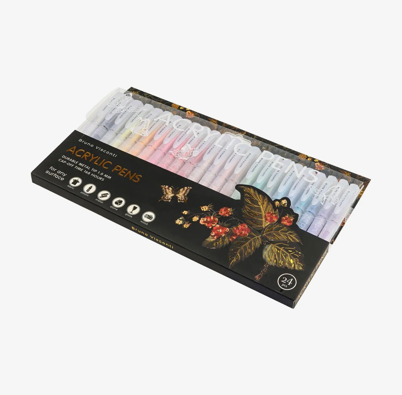 Acrylic Pens 24 Colors - Lush