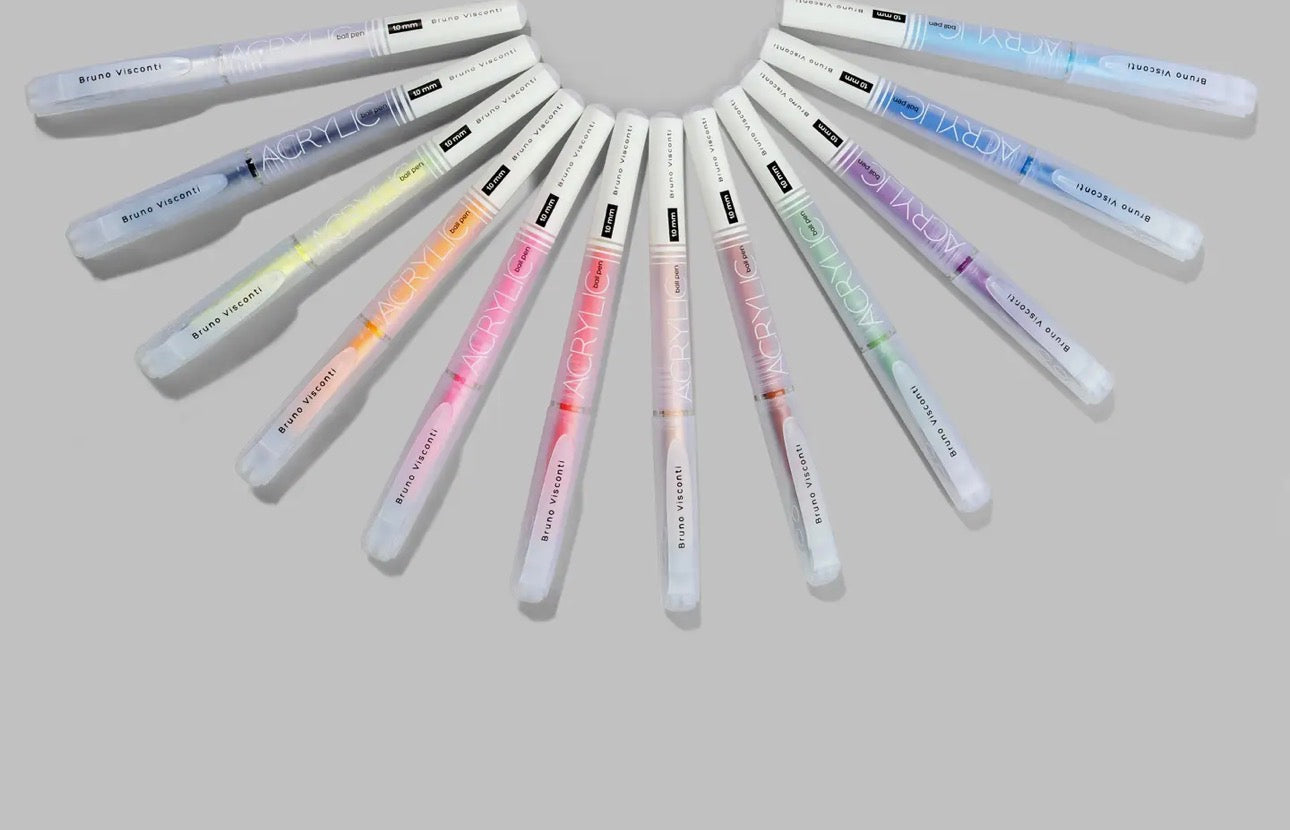 Acrylic Pens 24 Colors - Lush