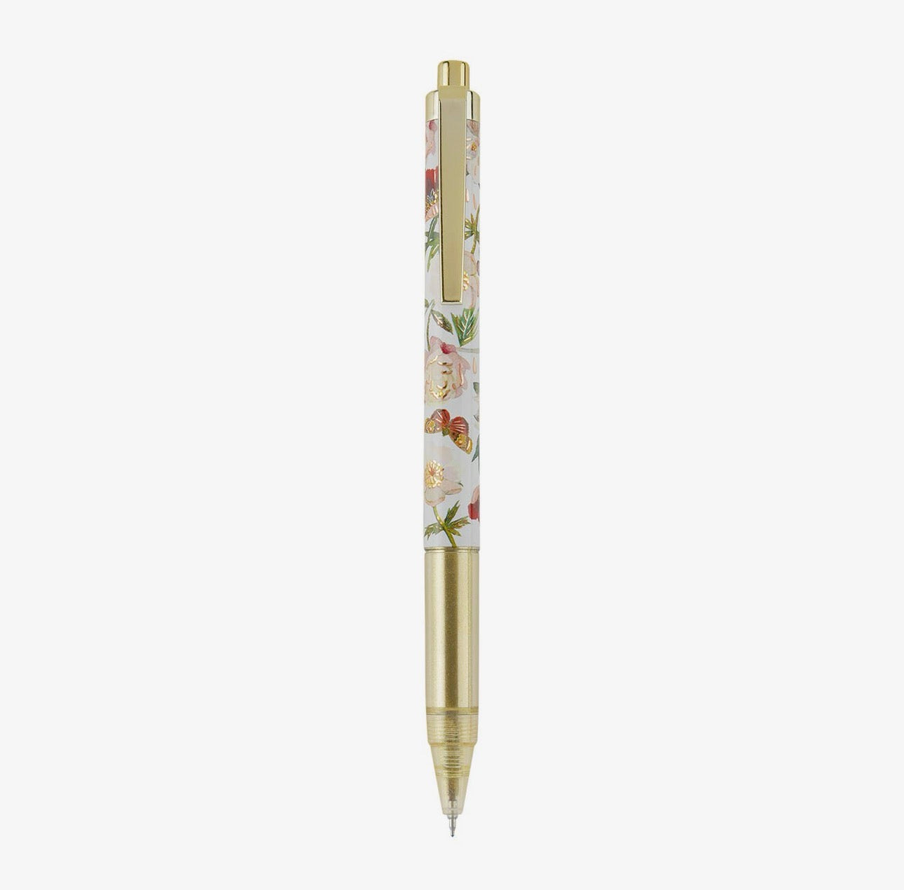 Bloom Travel Gel Pen with Sleeve