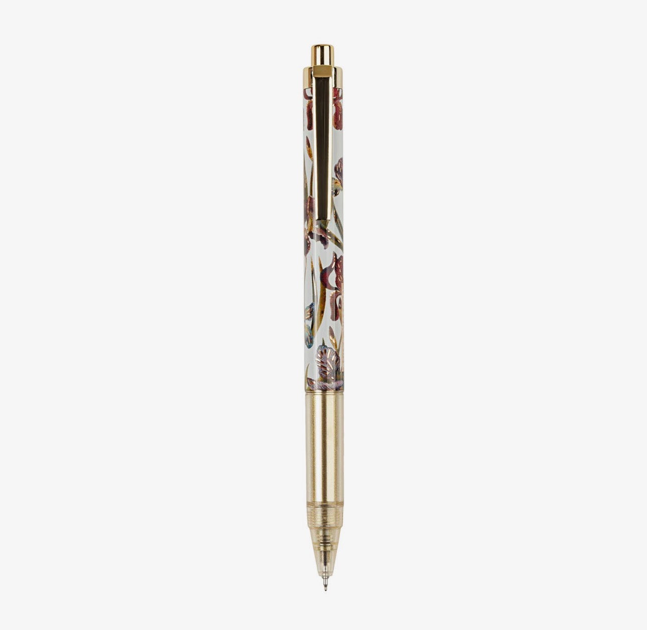 Bloom Gel Click Pen Irises