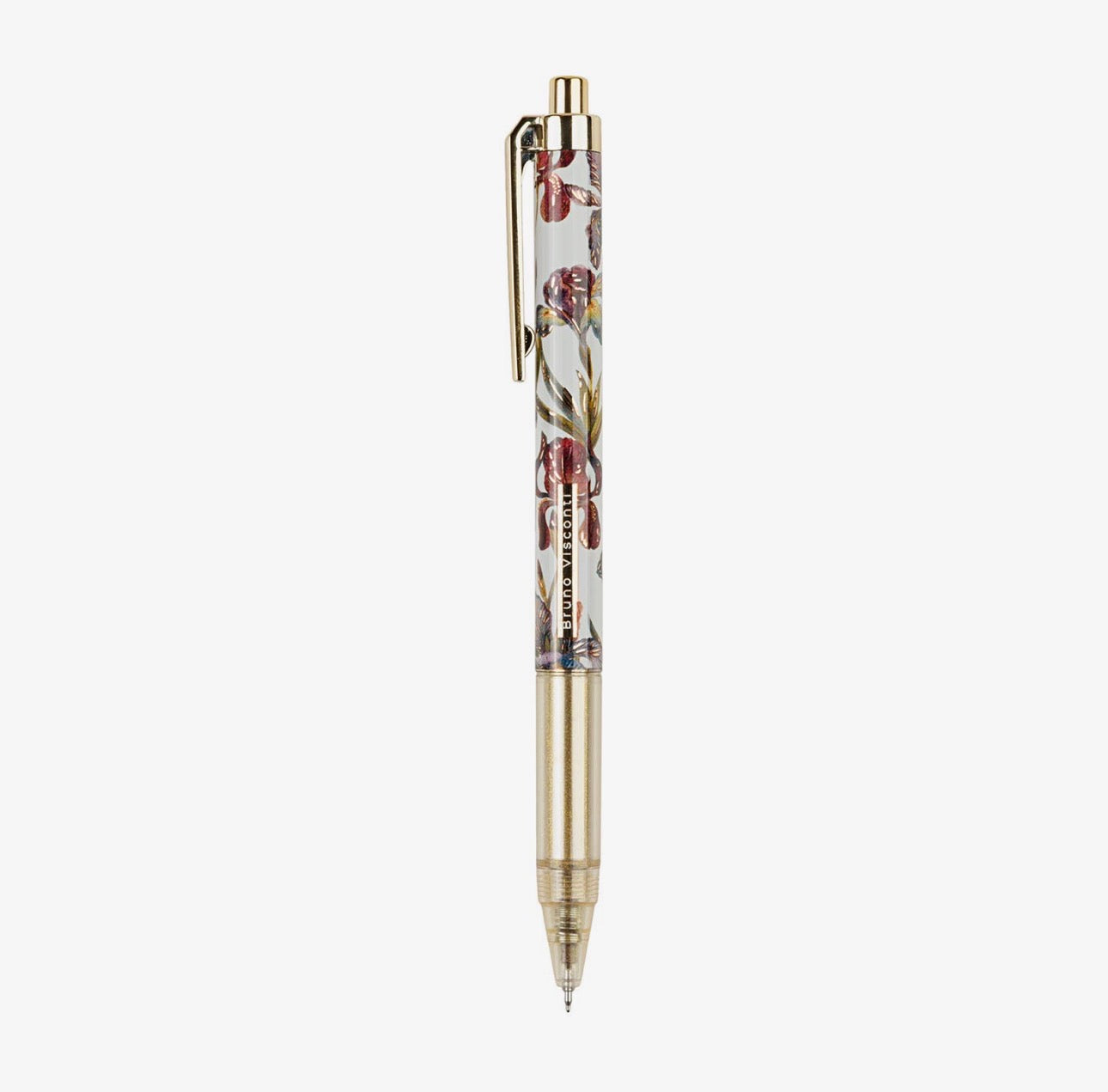 Bloom Gel Click Pen Irises