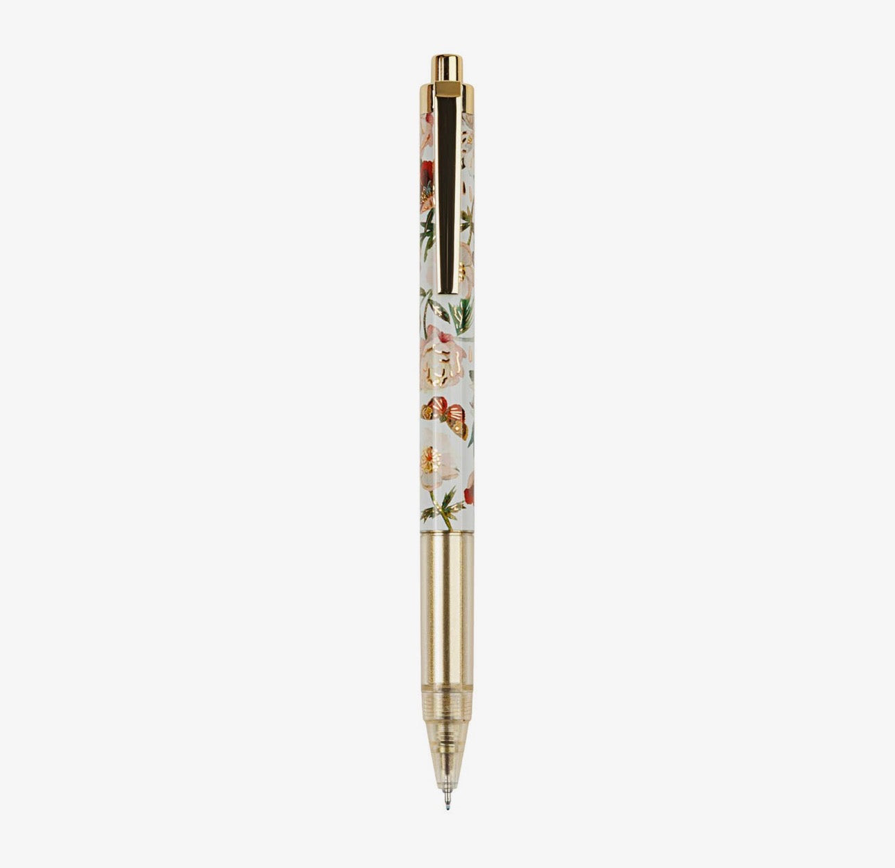 Bloom Gel Click Pen - Peonies