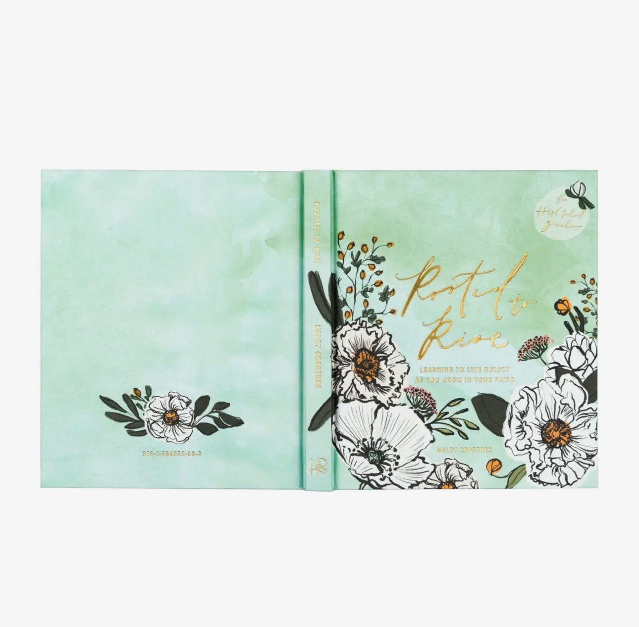 Bible Study: Rooted To Rise By Haley Crabtree
