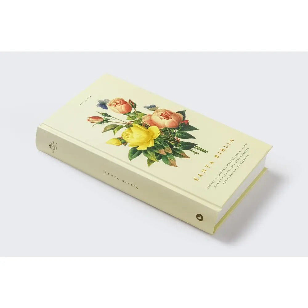 RVR60, Santa Biblia, Premio Y Regalo, Floral