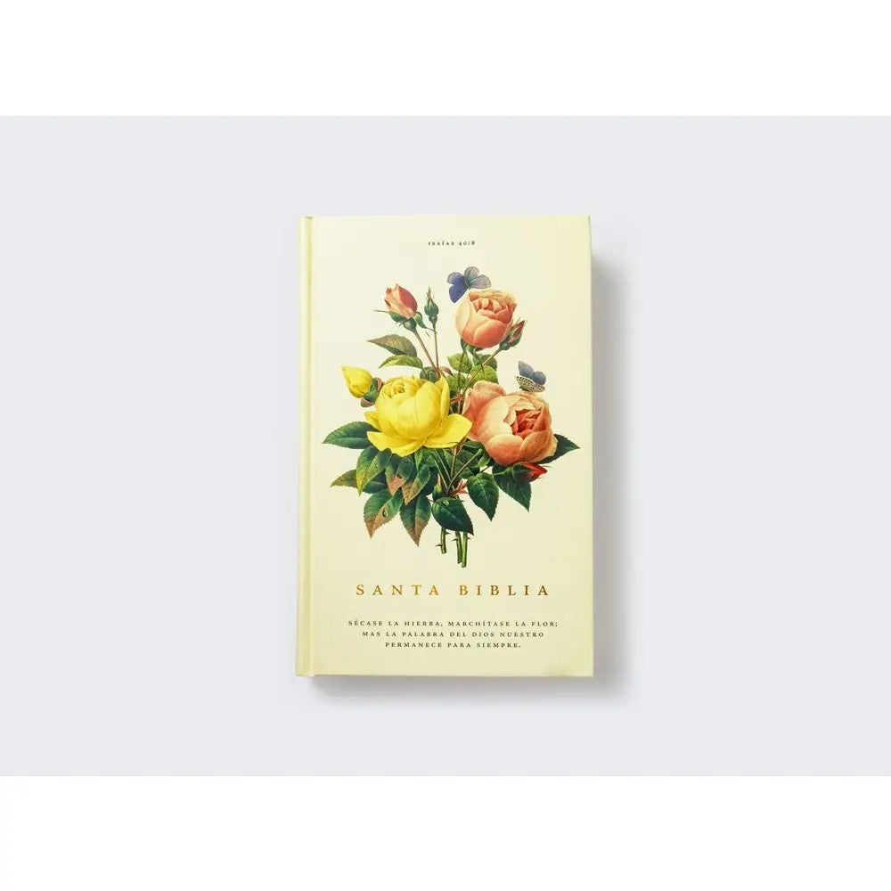 RVR60, Santa Biblia, Premio Y Regalo, Floral