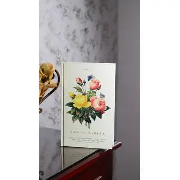 RVR60, Santa Biblia, Premio Y Regalo, Floral