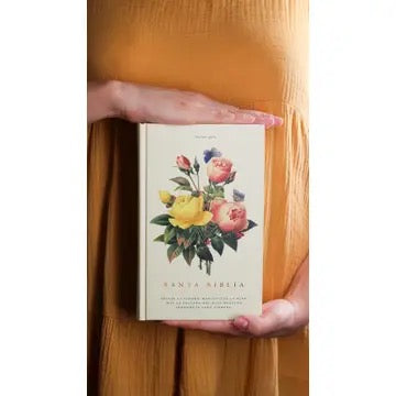 RVR60, Santa Biblia, Premio Y Regalo, Floral