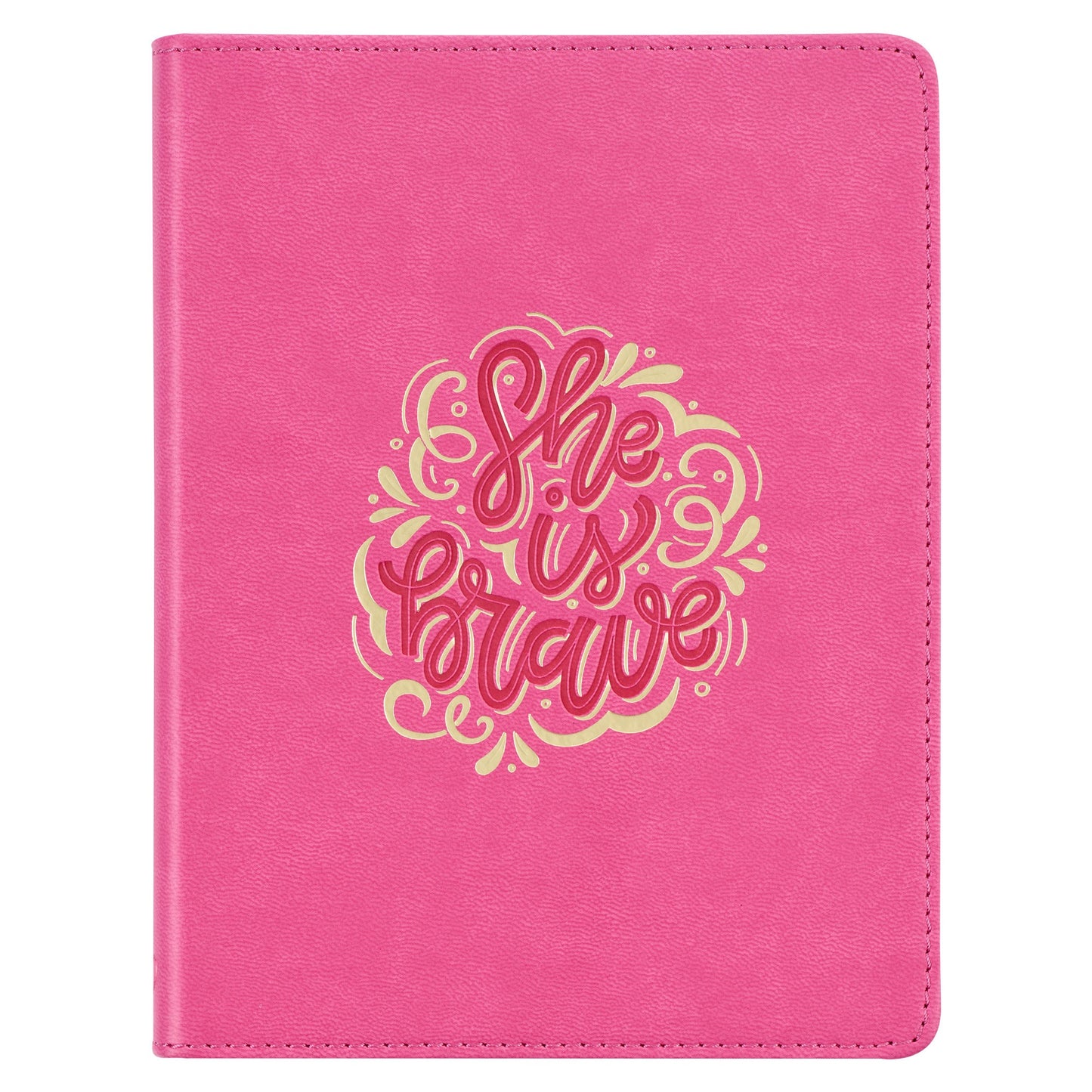 Classic Handy-sized Journal She Is Brave