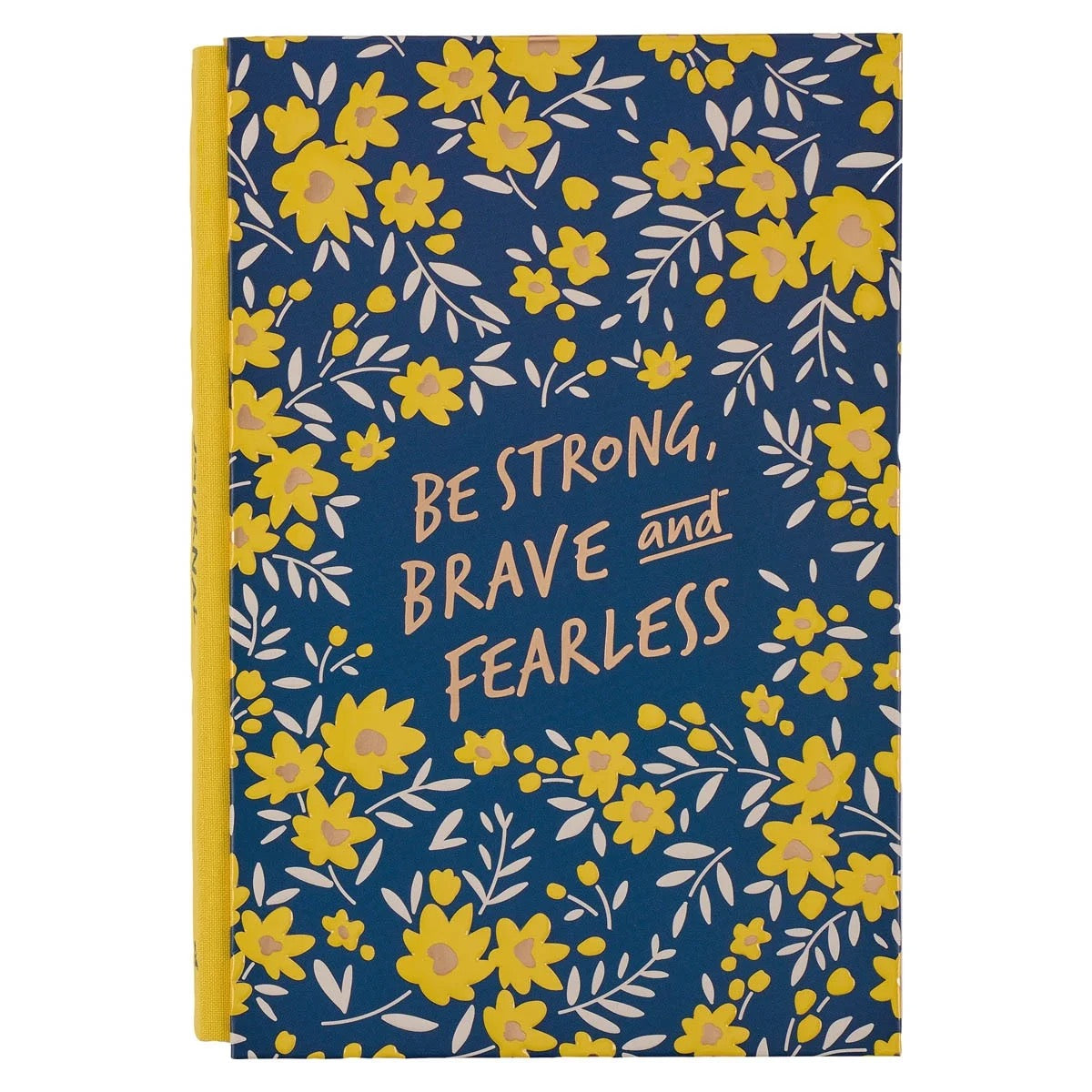 Journal Hardcover Be Strong, Brave & Fearless Josh. 1:9