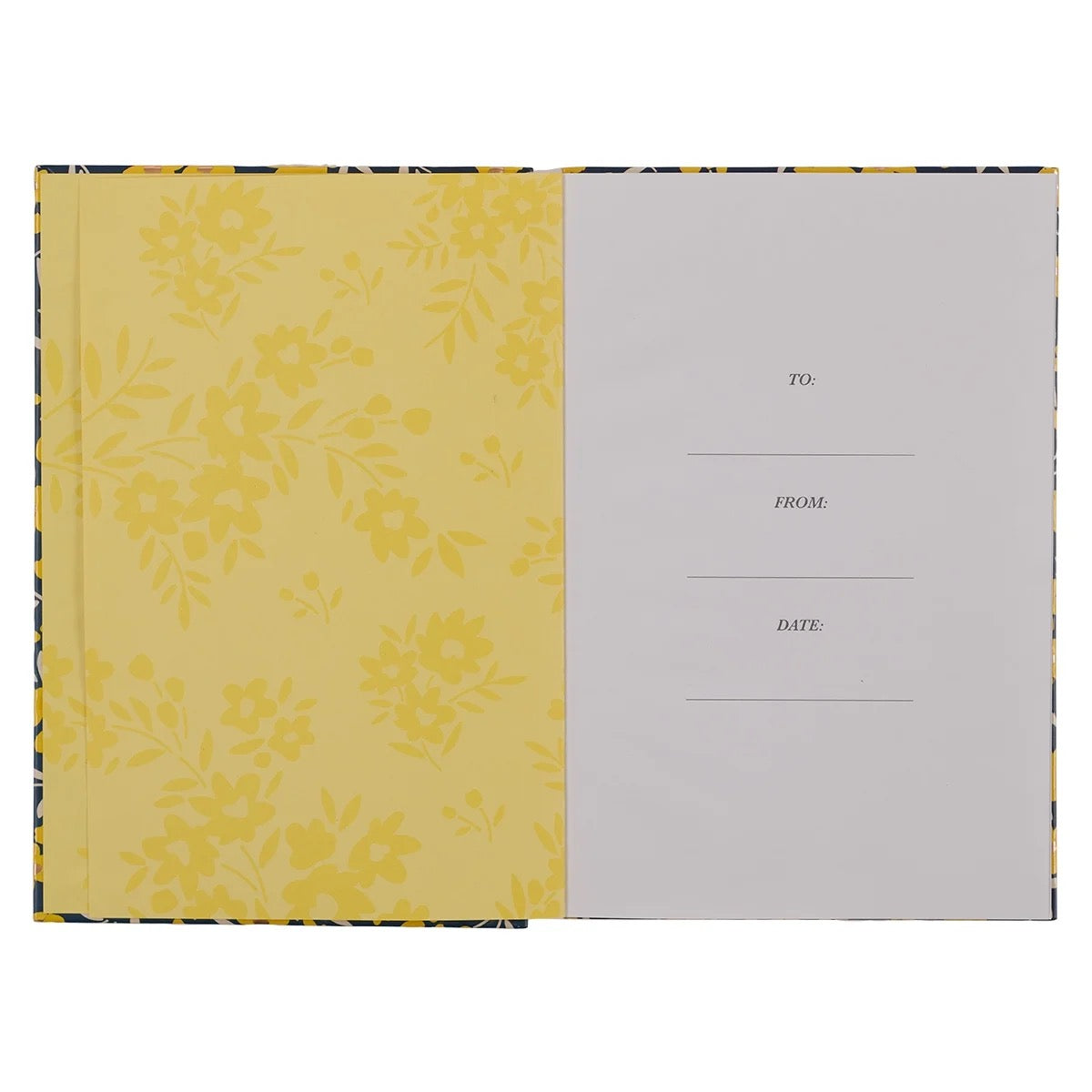 Journal Hardcover Be Strong, Brave & Fearless Josh. 1:9